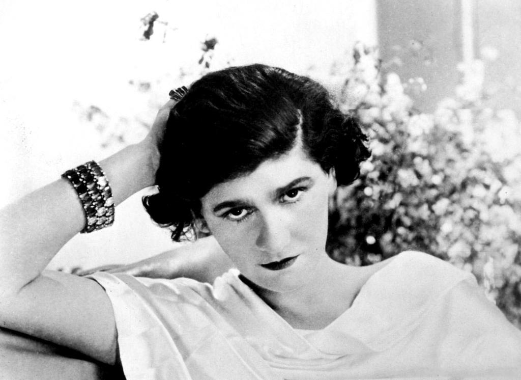 Coco Chanel en 1920. Foto: Life