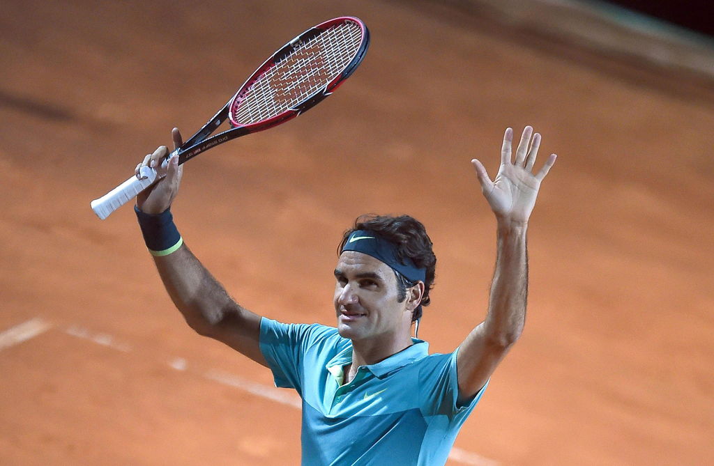 El suizo Roger Federer tiene un camino relativamente sencillo hasta la cuarta ronda en el torneo. (EFE)