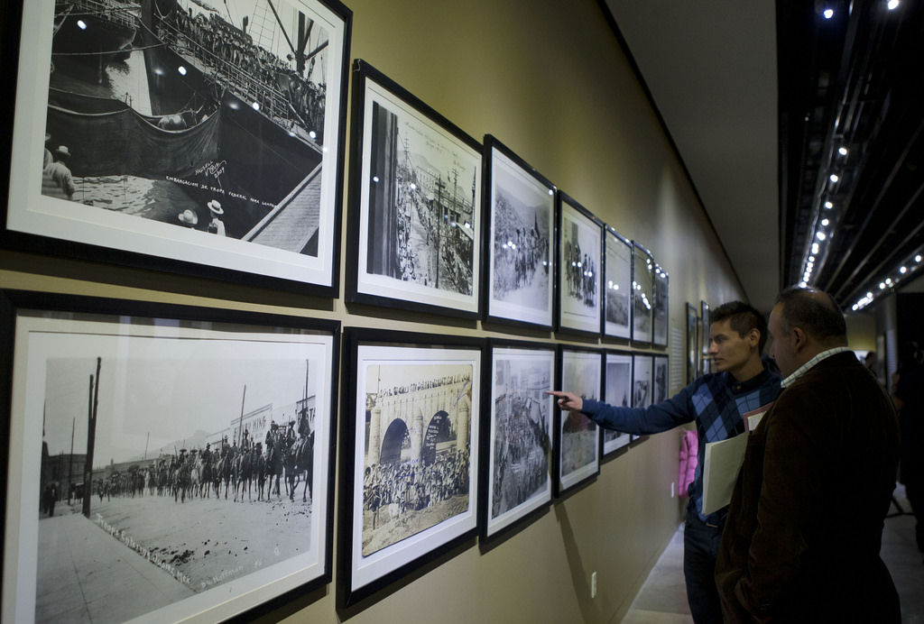 Un registro. La exposición '104 Años, 104 Fotografías y 104 Fotógrafos', que abrirá en el Museo Regional de La Laguna, ha recorrido varias ciudades del país.