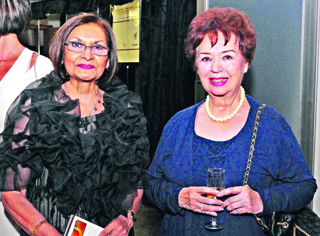   Claudia Máynez y Norma Leticia González.
