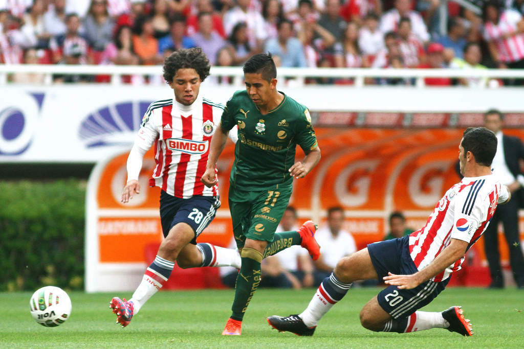 Santos busca su pase a la final del futbol mexicano. (JAM MEDIA)