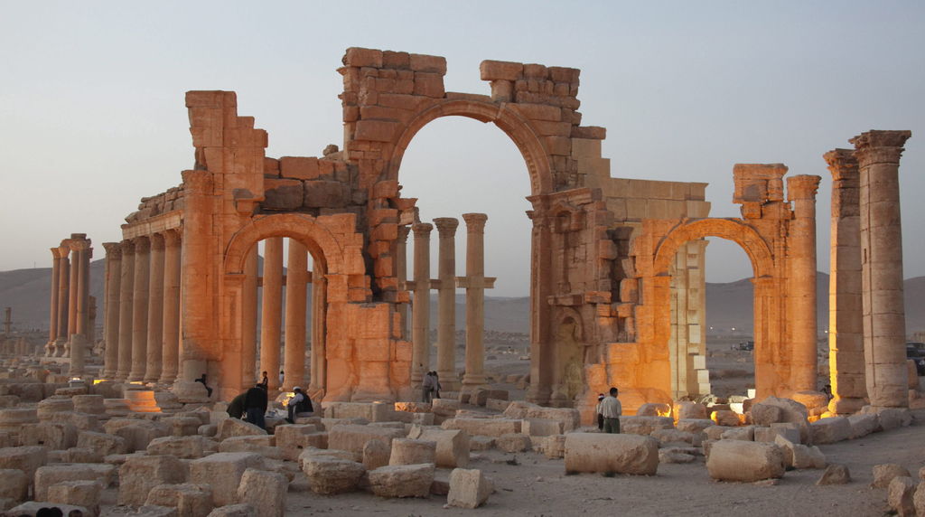 Muerte. Palmira habría sido el sitio de la masacre.