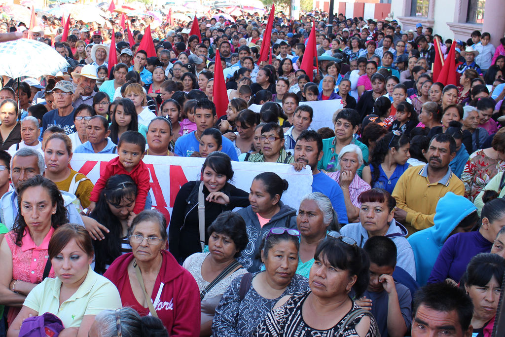 Reunión. El Movimiento Antorchista en La Laguna celebra su aniversario. (ARCHIVO)