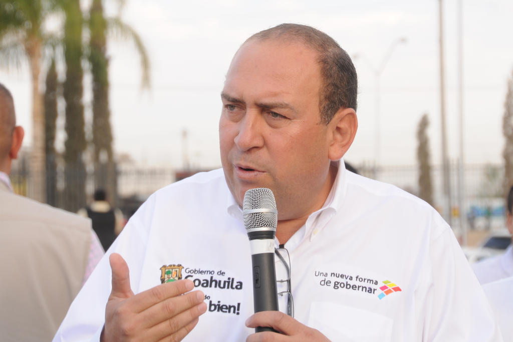 Rubén Moreira suspendió su agenda de actividades para trasladarse a la zona de desastre acompañado por funcionarios de su gabinete. (Archivo) 