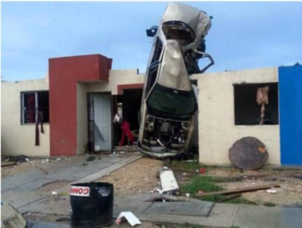Se abrieron distintos centros de acopio en Torreón para ayudar a los afectados por el tornado en Acuña. (Twitter)