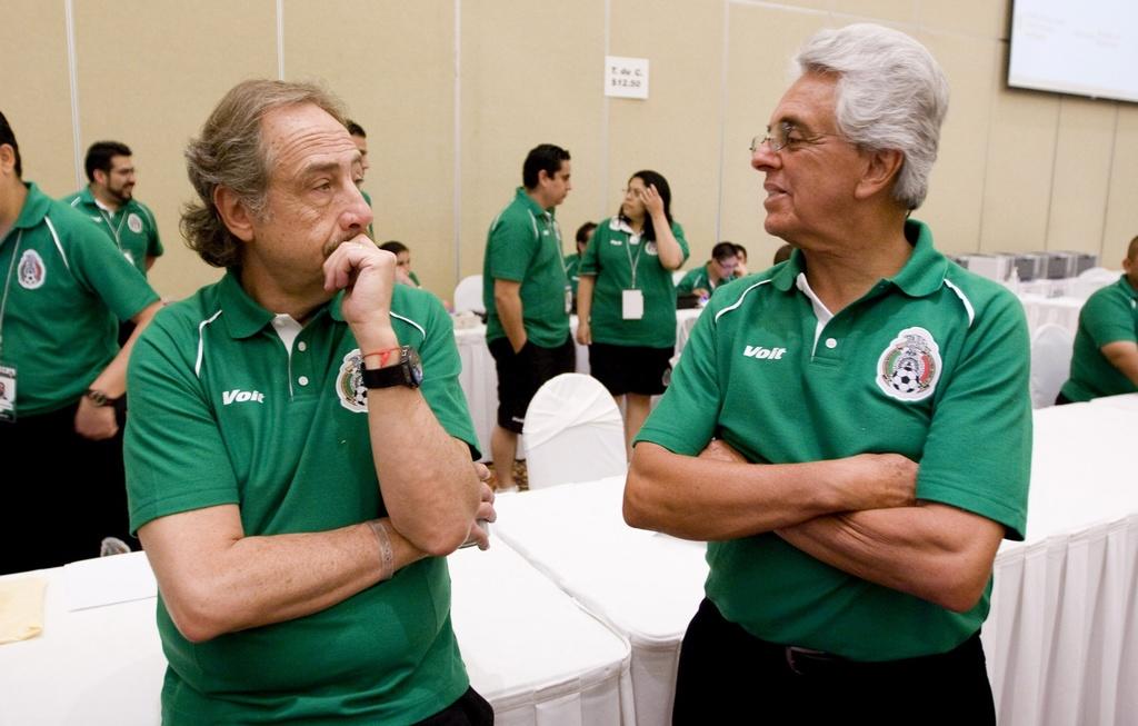 De María será el nuevo mandamás de la Federación Mexicana de Futbol en sustitución de Justino Compeán. Enrique Bonilla se hará cargo de la presidencia de la Liga Bancomer.  (ARCHIVO)