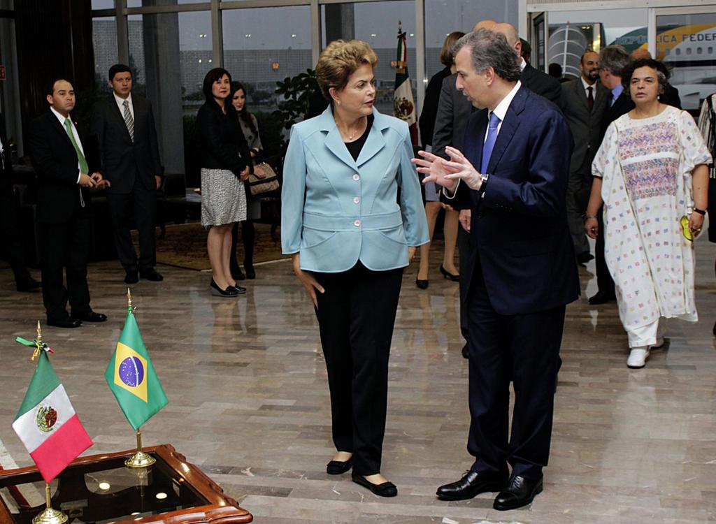 Este martes y miércoles, la mandataria de Brasil y el presidente Peña Nieto analizarán mecanismos para fortalecer la relación bilateral. 