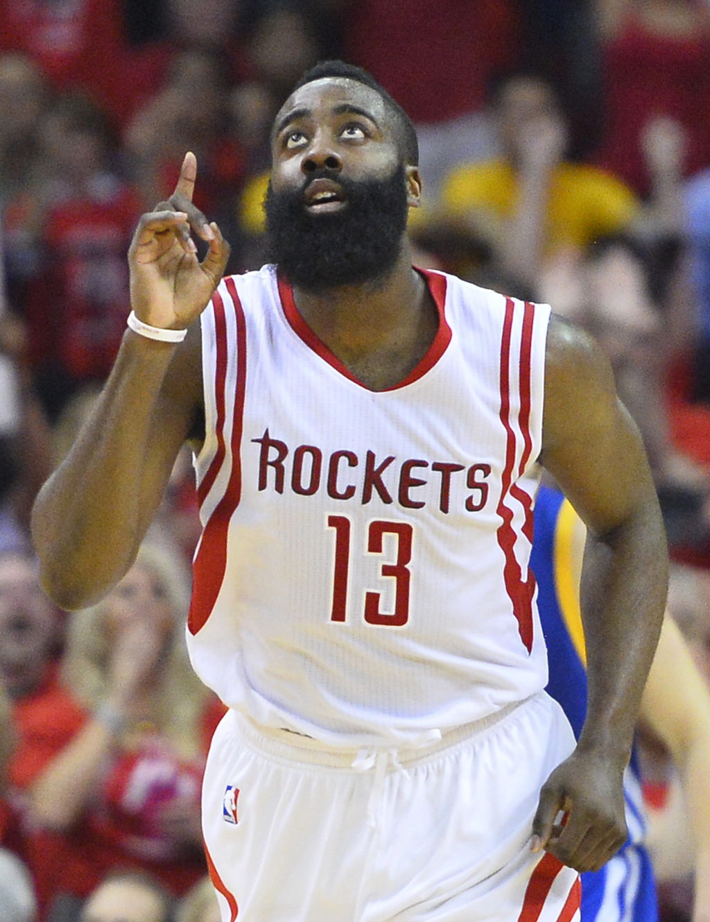 James Harden anotó 45 puntos en la victoria de los Rockets. (EFE)
