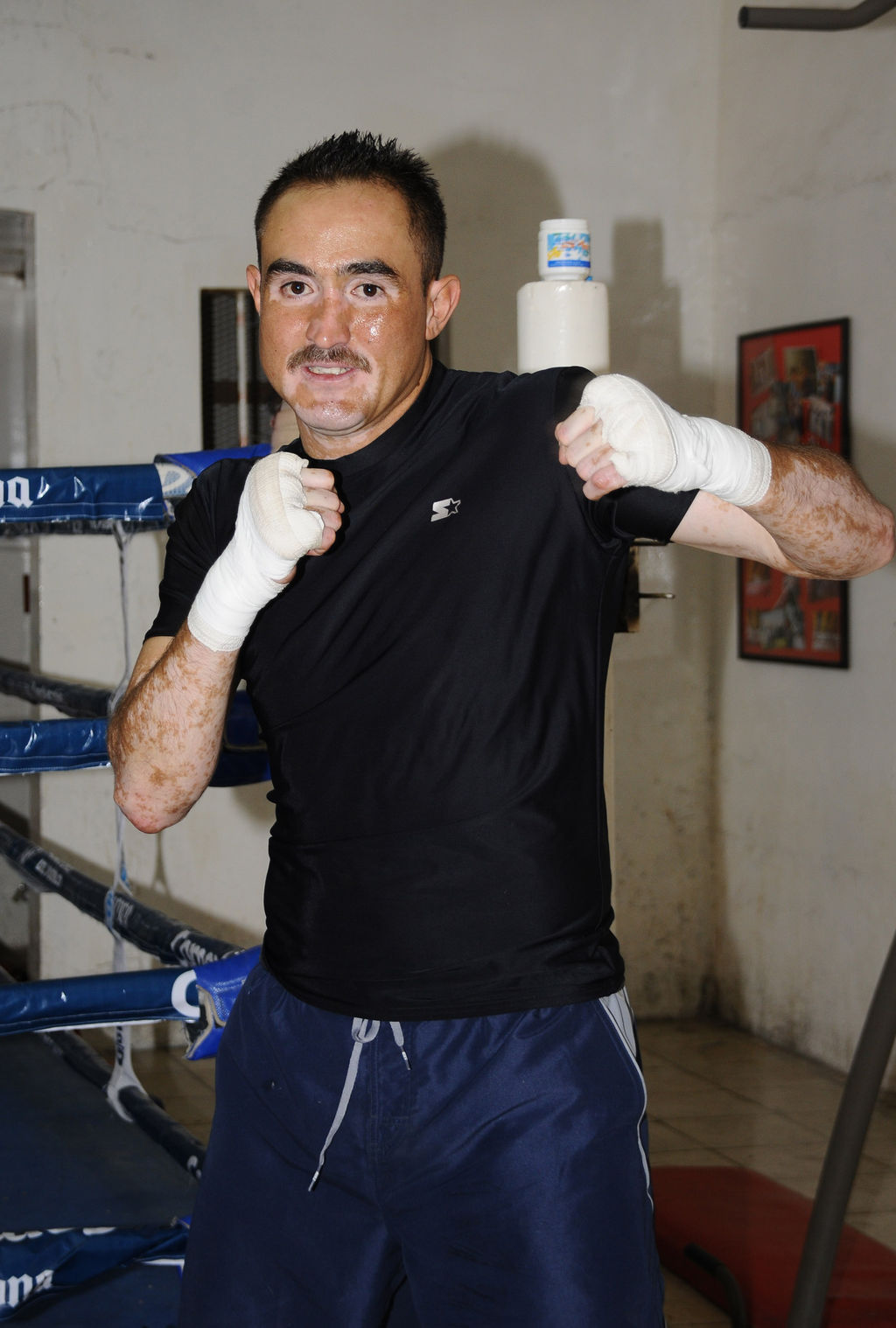 Marco Antonio 'Veneno' Rubio se prepara para su siguiente combate en El Paso, Texas. (Archivo)