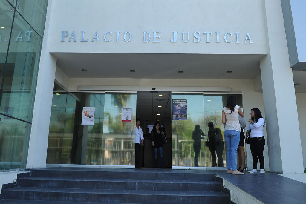 Formulación. La audiencia se celebró ayer en el Palacio de Justicia de Gómez Palacio. (EL SIGLO DE TORREÓN)