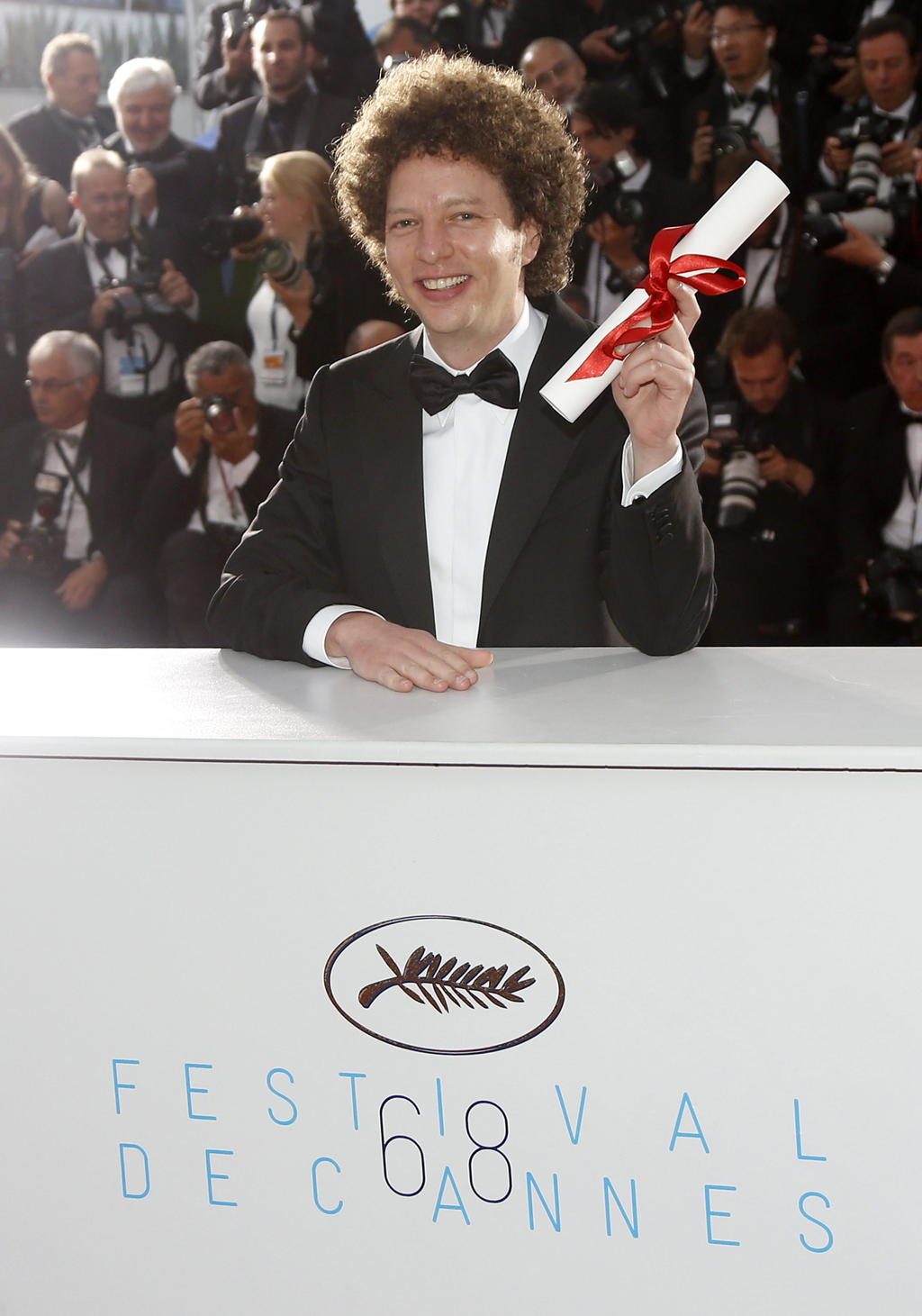 Michel Franco ganó el premio de Mejor Guión en el Festival de Cannes por su trabajo en Chronic. (Archivo)