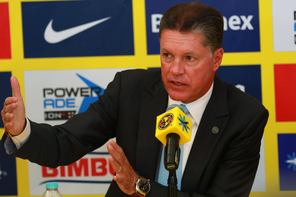 Ricardo Peláez, presidente deportivo de América, confirmó que sólo habrá uno o dos refuerzos para el Torneo Apertura 2015 de la Liga MX. (JAMMEDIA)