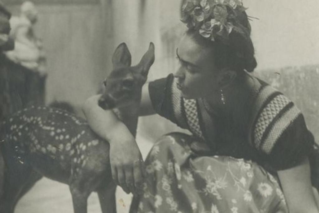 La galería Throckmorton de Nueva York exhibe una selección de fotografías poco comunes tomadas a la pintora mexicana Frida Kahlo (1907-1954). 