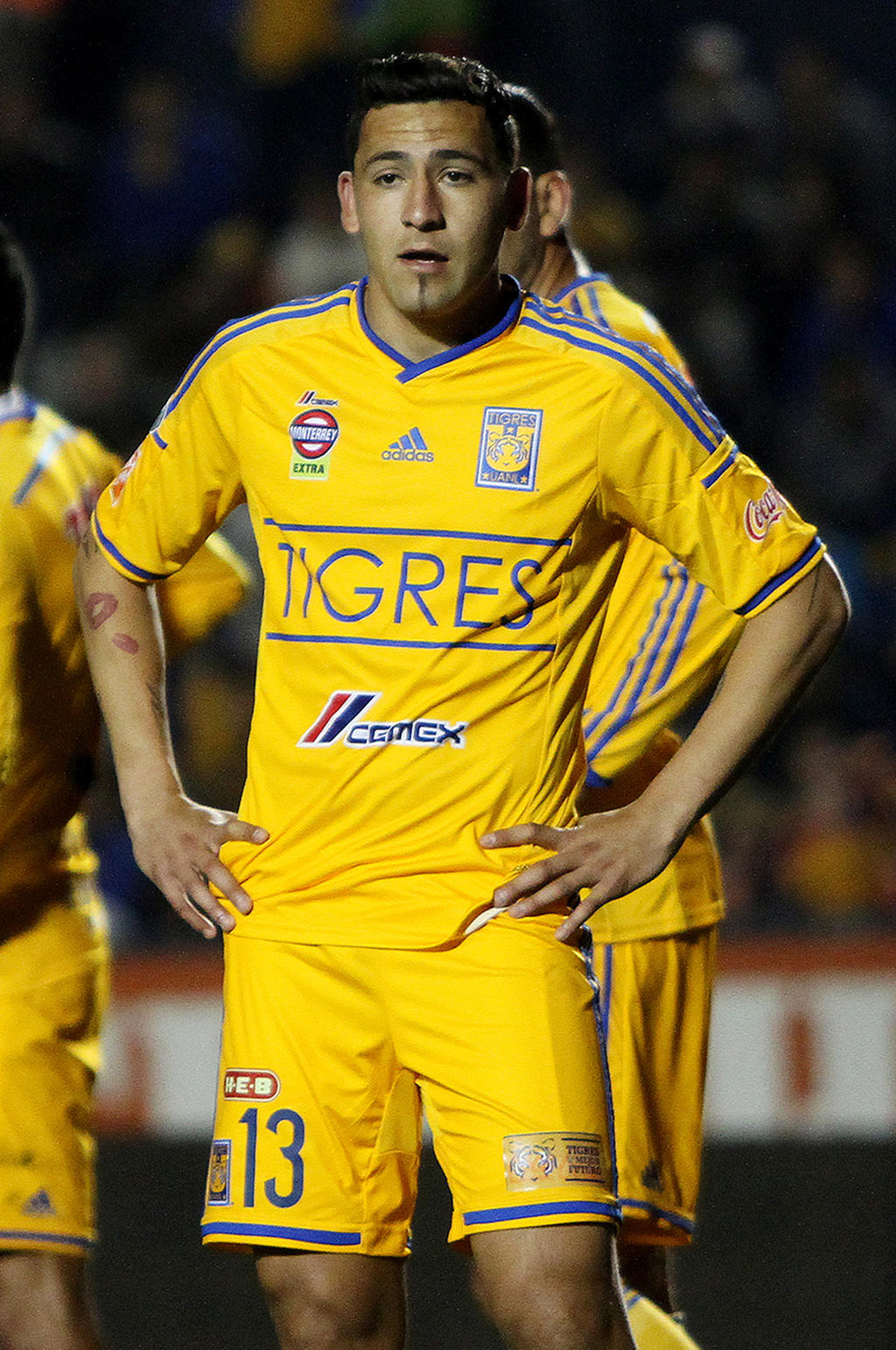Carreño ha jugado con los dos equipos de Monterrey. (Jam Media)