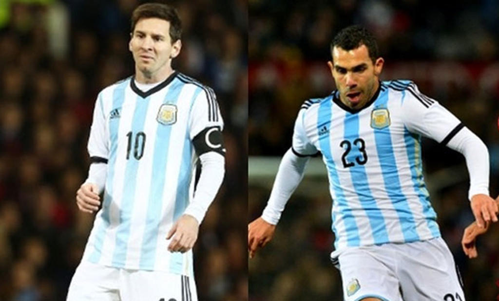 Además de los mencionados Messi y Tevez, la lista argentina incluye a los referentes Martín Demichelis, Fernando Gago, Javier Mascherano, Gonzalo Higuaín, Ángel Di María y Sergio Agüero.