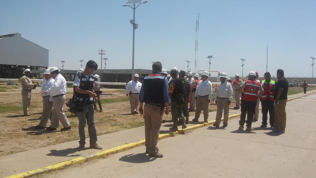 Pasaron sólo 4.35 minutos para que al lugar acudieran elementos de emergencia. (El Siglo de Torreón)