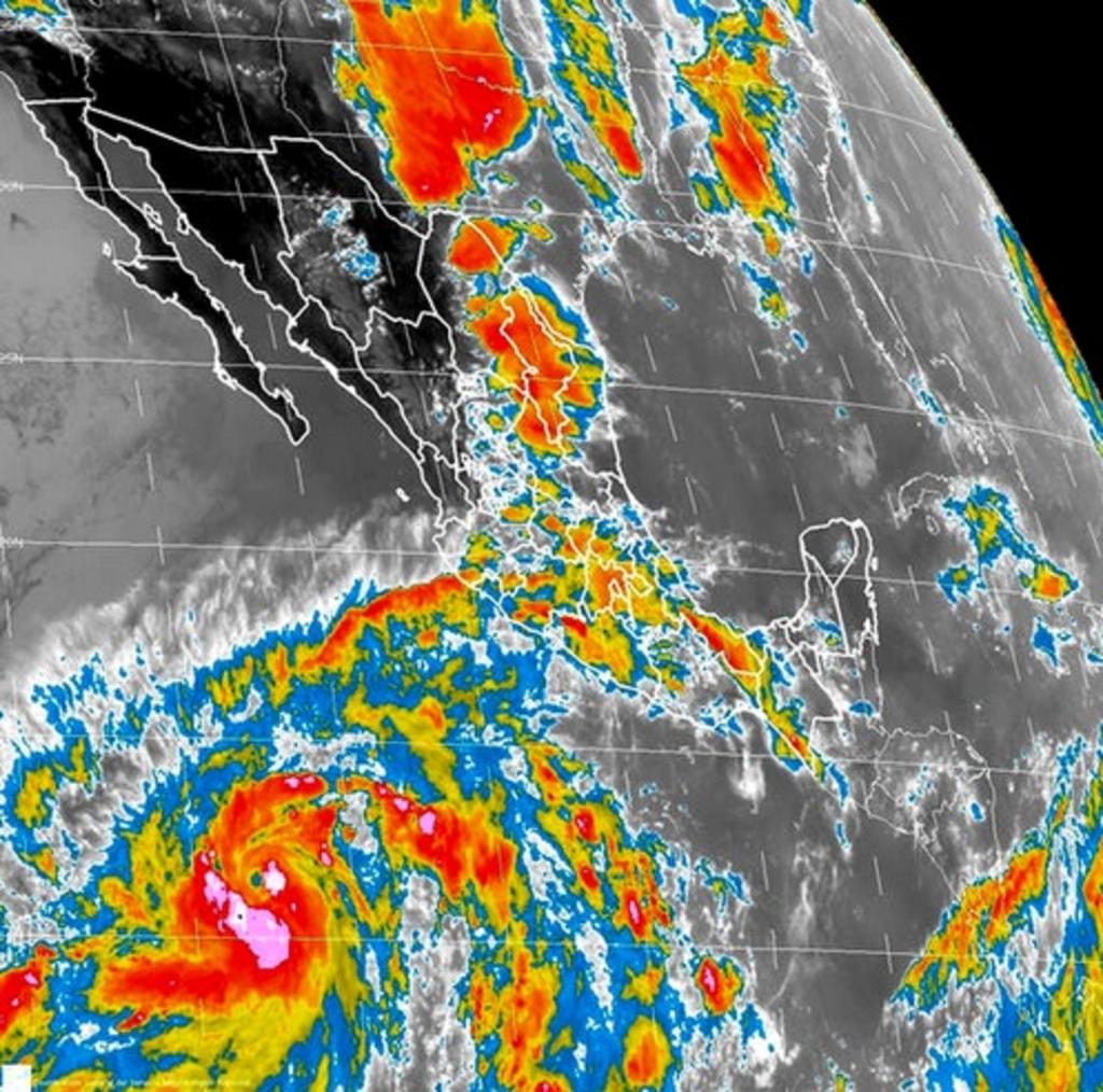 El huracán es el primero de la temporada en el Océano Pacífico. (TWITTER)