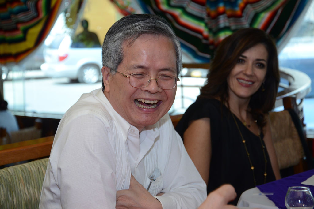 Plan. Carlos Liao, embajador de Taiwán en México, visitó la Comarca junto a un empresario para conocer los incentivos que se ofrecen. 
