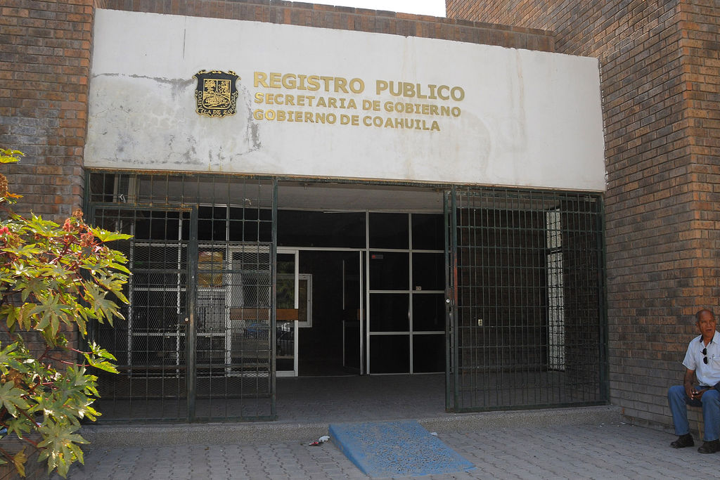 Infraestructura. El Registro Público de la Propiedad opera con deficiencias en la calle Juan Pablos. (Jesús Galindo López)