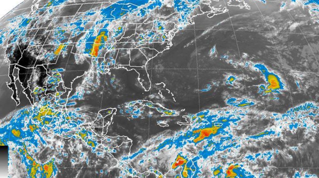 La Conagua emitió un aviso para informar que hay una zona de inestabilidad al sur de Michoacán y Guerrero, asociada con la onda tropical número 2. (Especial)
