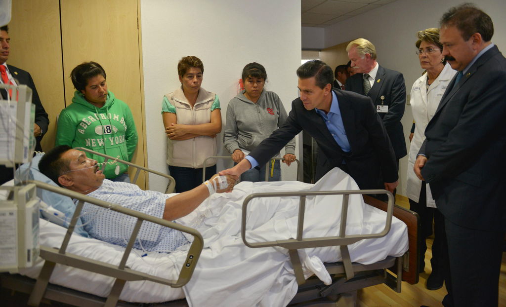 Dato. El gobierno de Peña Nieto prioriza los gastos de la Presidencia a los de salud nacional.