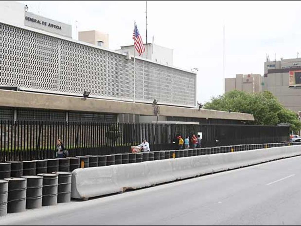 Preocupa. El consulado de Estados Unidos en Monterrey alertó   sobre la situación, la cual considera grave.