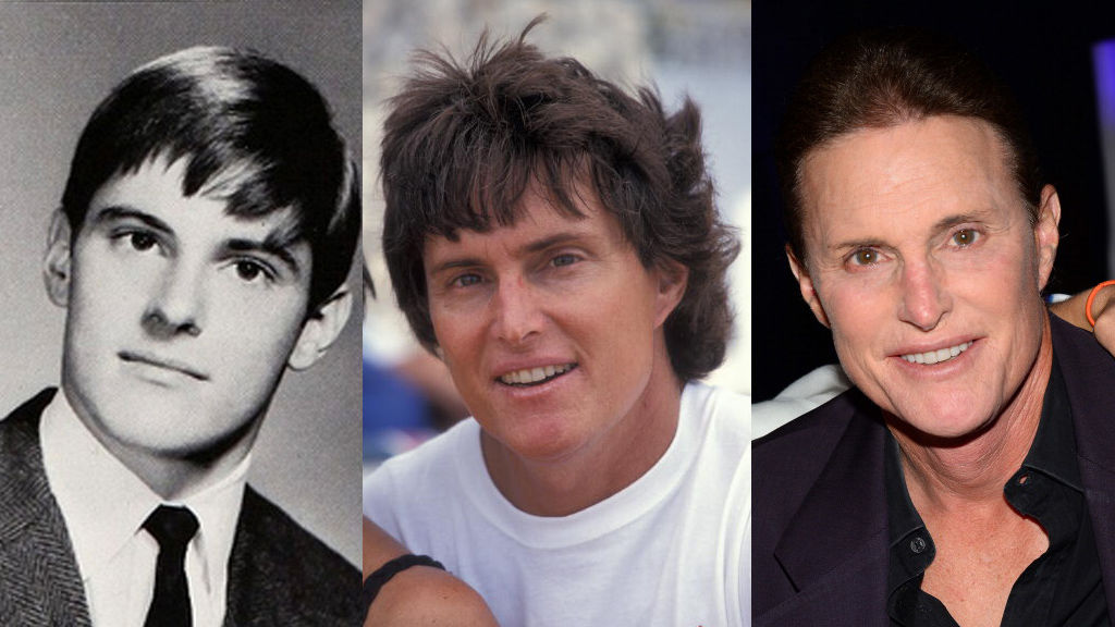 Cambios. Bruce Jenner antes de su transformación como mujer.