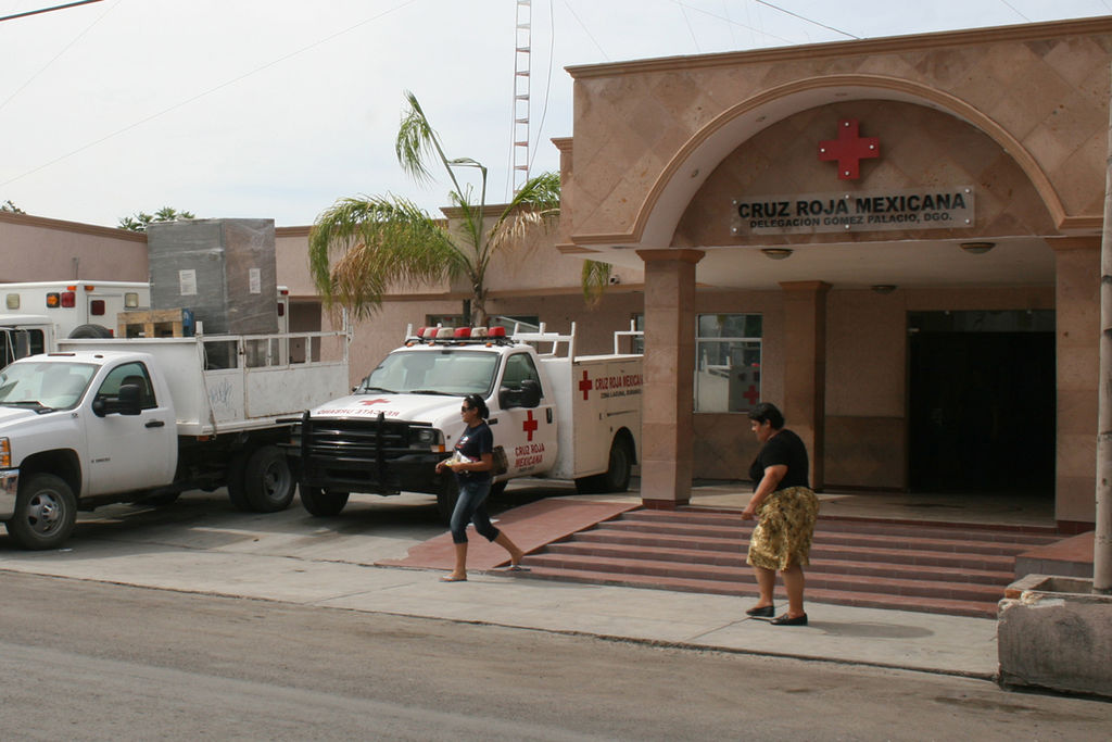 Muerto. Pequeño muere en las instalaciones de la Cruz Roja de Gómez al recibir descarga eléctrica. (EL SIGLO DE TORREÓN)