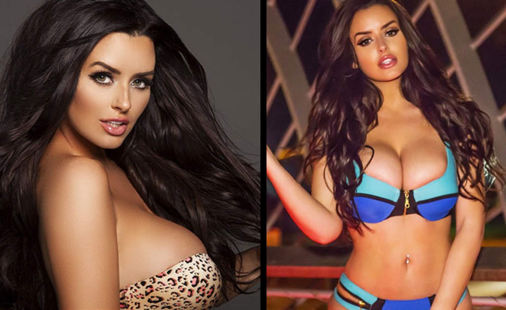 Abigail Ratchford es ahora mismo una de las féminas favoritas de los usuarios de Instagram. (ESPECIAL)