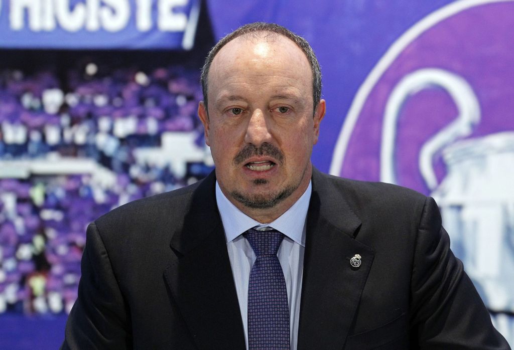 El técnico español Rafael Benítez dirigirá al Real Madrid. (EFE)