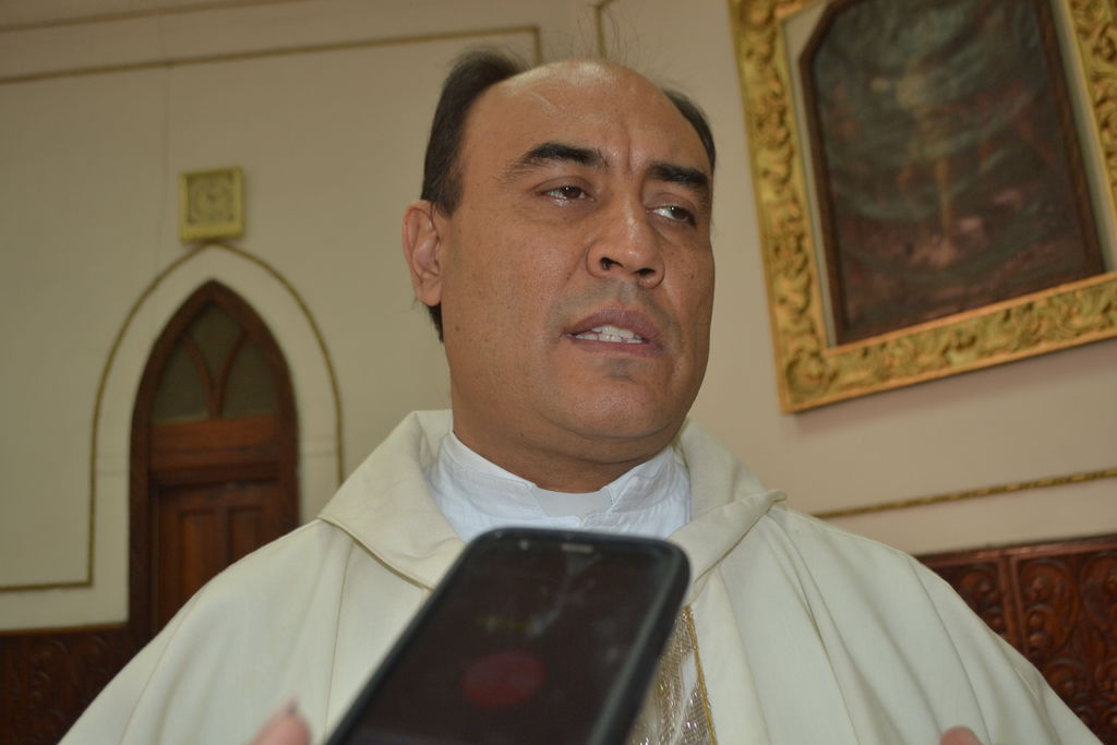 Julio Carrillo Gaucin, administrador de la Diócesis. (EL SIGLO DE TORREÓN)