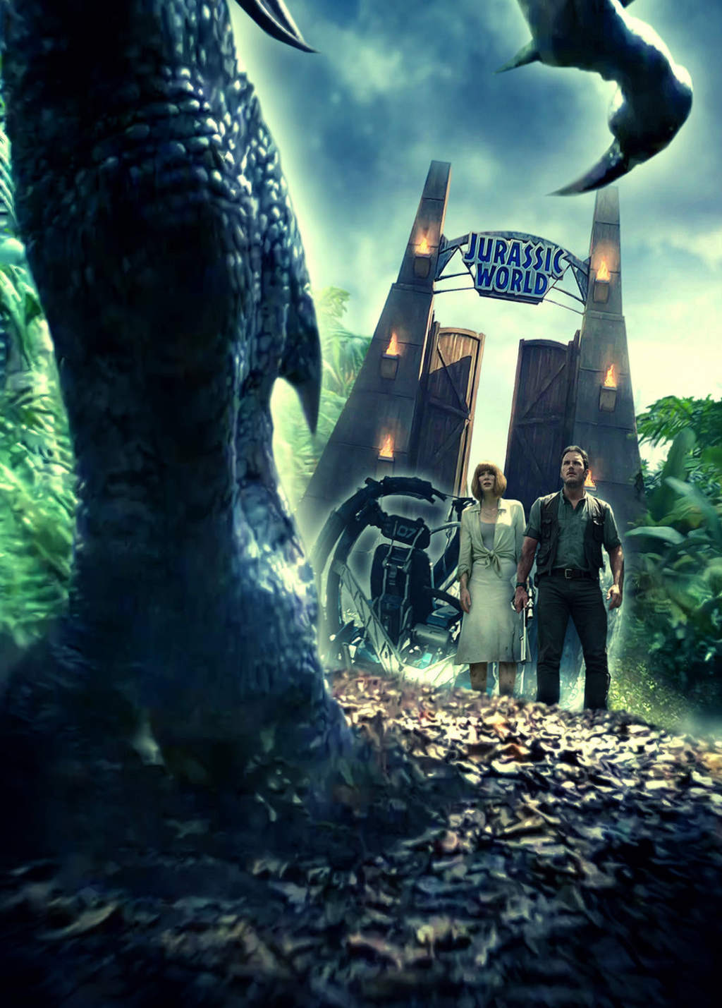 Jurassic World abre sus puertas