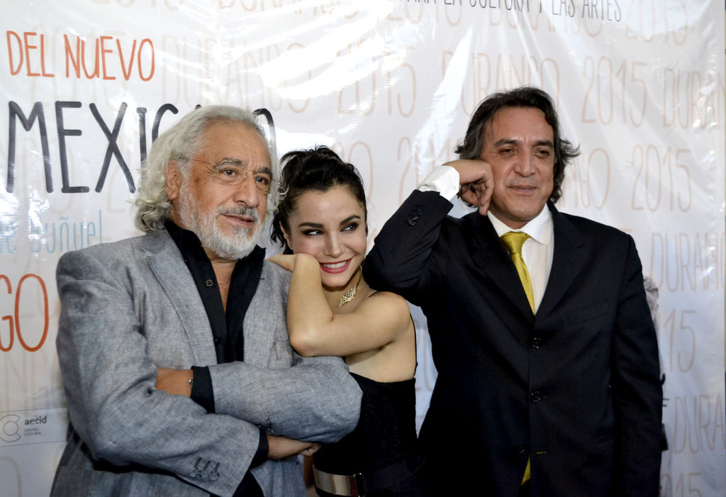 Martha Higareda, Luis Felipe Tovar y Rafael Inclán fueron los padrinos de esta edición del festival. (El Siglo de Torreón)