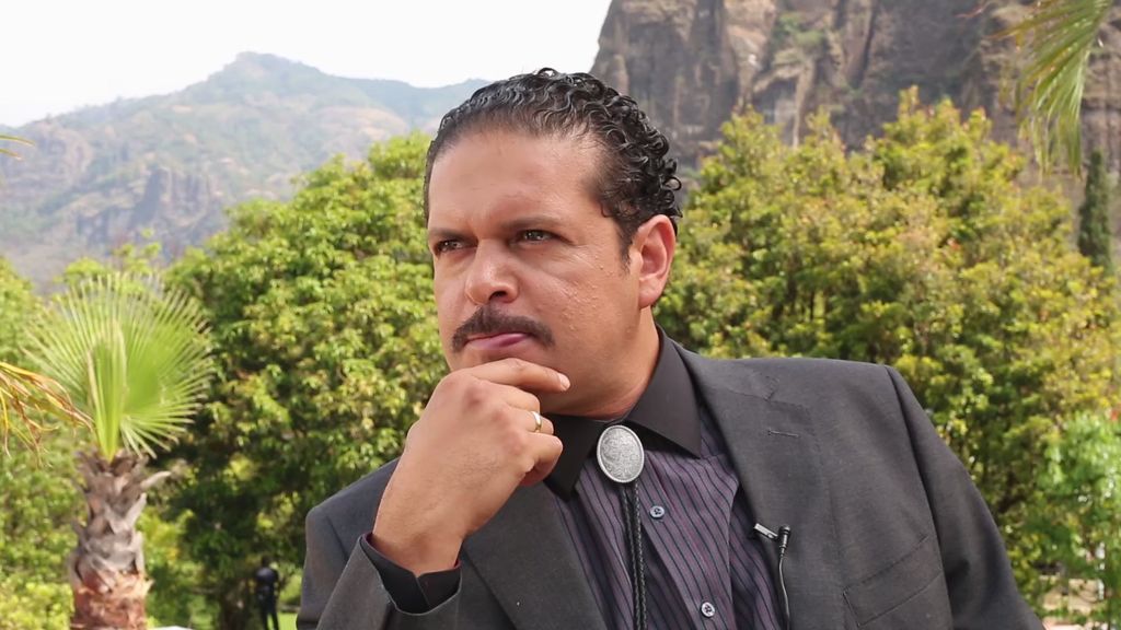 A prueba. El actor Marco Pérez asegura que le gustaría que le dieran personajes diferentes.
