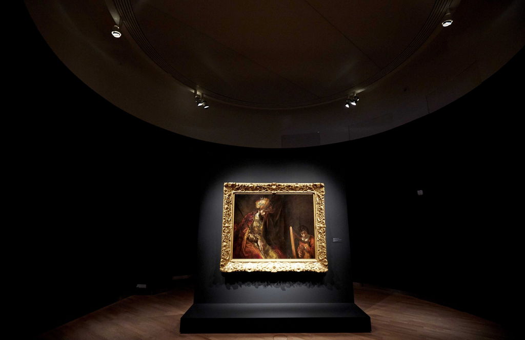 La pintura fue noticia la semana pasada debido a que fue atribuida definitivamente a Rembrandt, el maestro de la Edad de Oro holandesa, después de ocho años de investigación. (EFE)