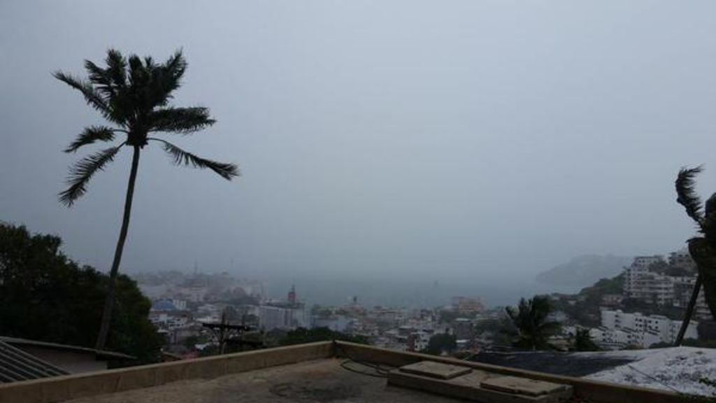 Se mantiene vigilancia por vientos y alto oleaje desde Acapulco, Guerrero hasta Punta San Telmo, Michoacán. (Twitter: @felipilosalinas)