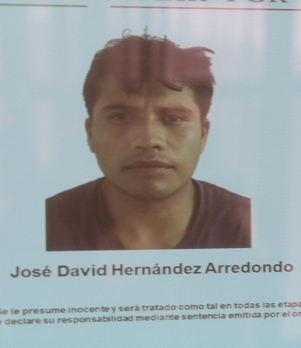 Hernández Arredondo lideraba la organización de secuestro y se encargaba de elegir las víctimas, las internaba en el bosque, negociaba el monto el rescate, además de dedicarse al narcotráfico. (Notimex)