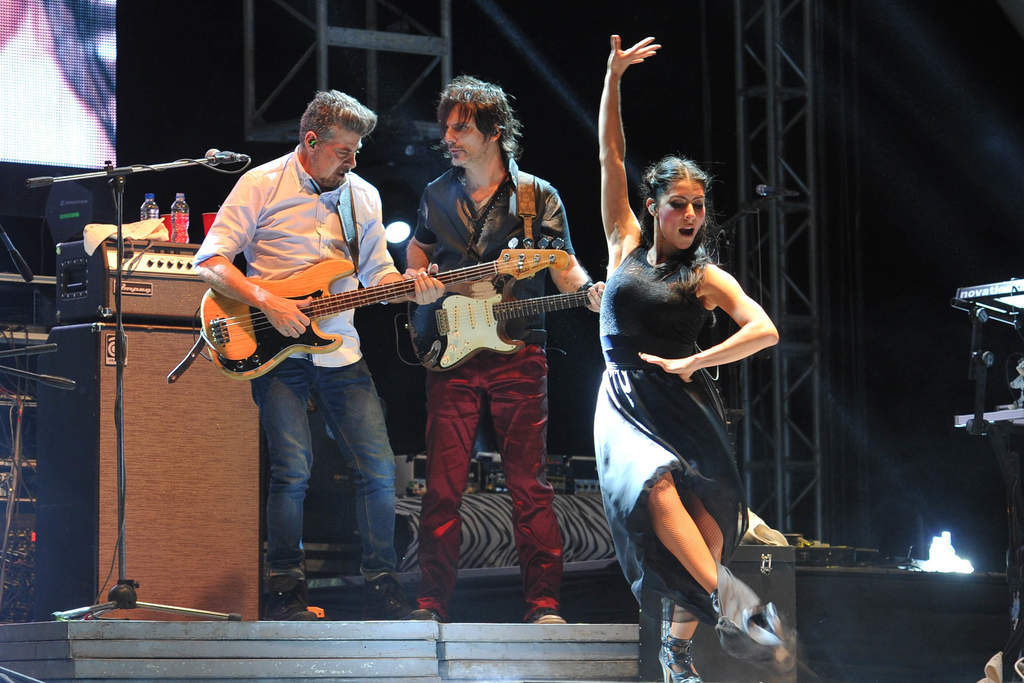 La agrupación presentó en vivo su más reciente producción discográfica De días y de noches. (Ramón Sotomayor)
