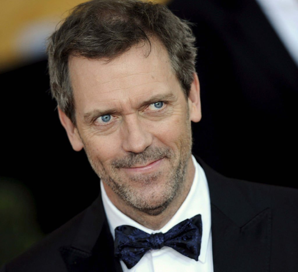 Hugh Laurie alcanzó fama por su papel de “Gregory House” en la serie de televisión Dr. House. (Archivo)