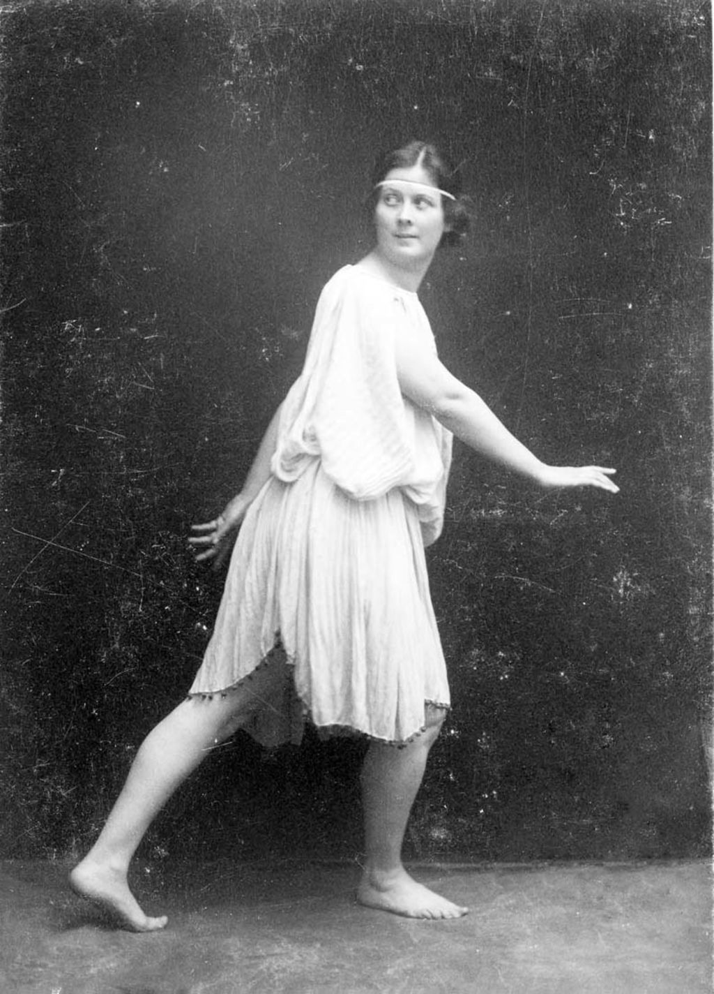 Isadora Duncan, 1908.Foto: Paul Berger.