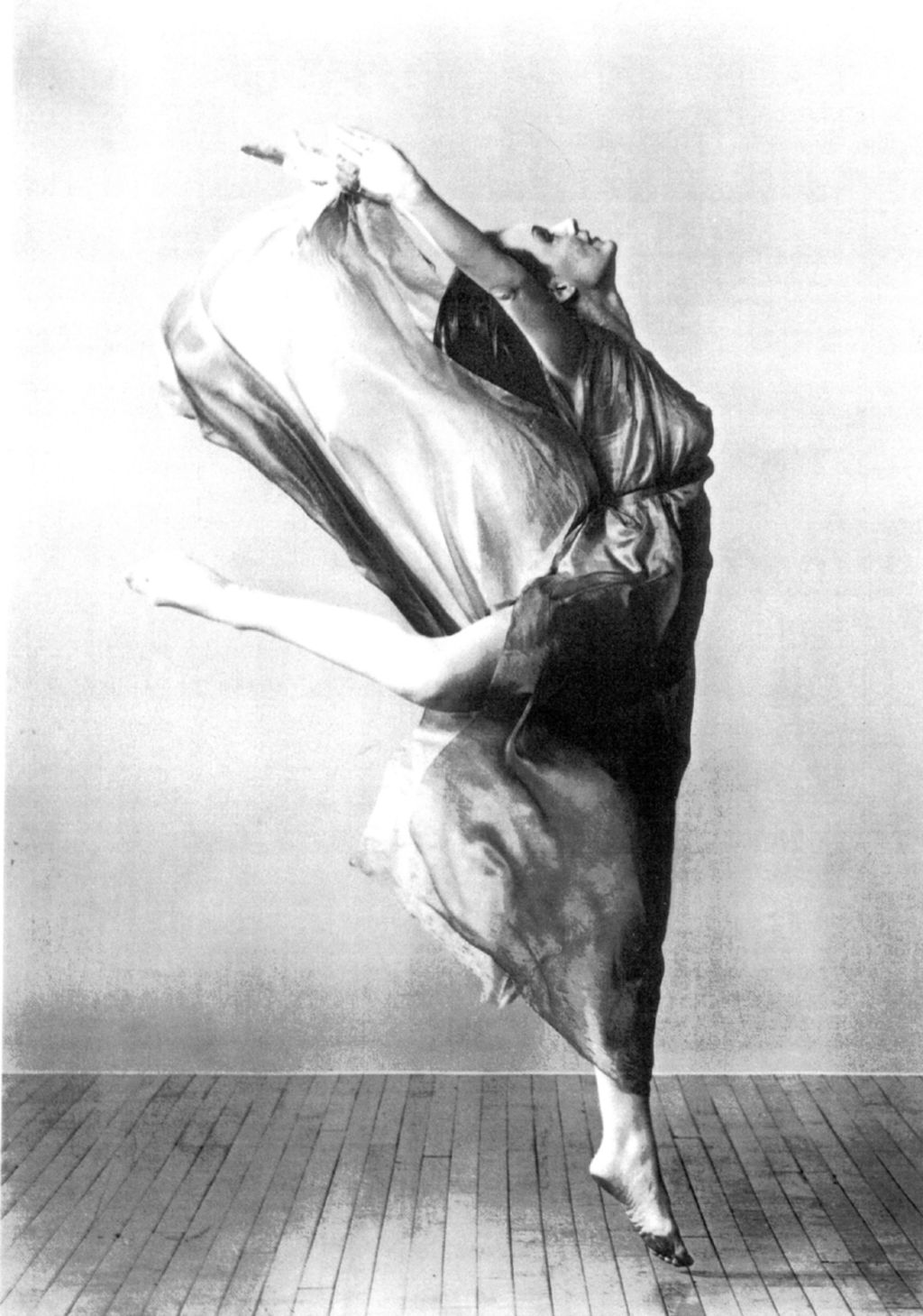 Isadora Duncan, 1921.Foto: Archivo Siglo Nuevo.