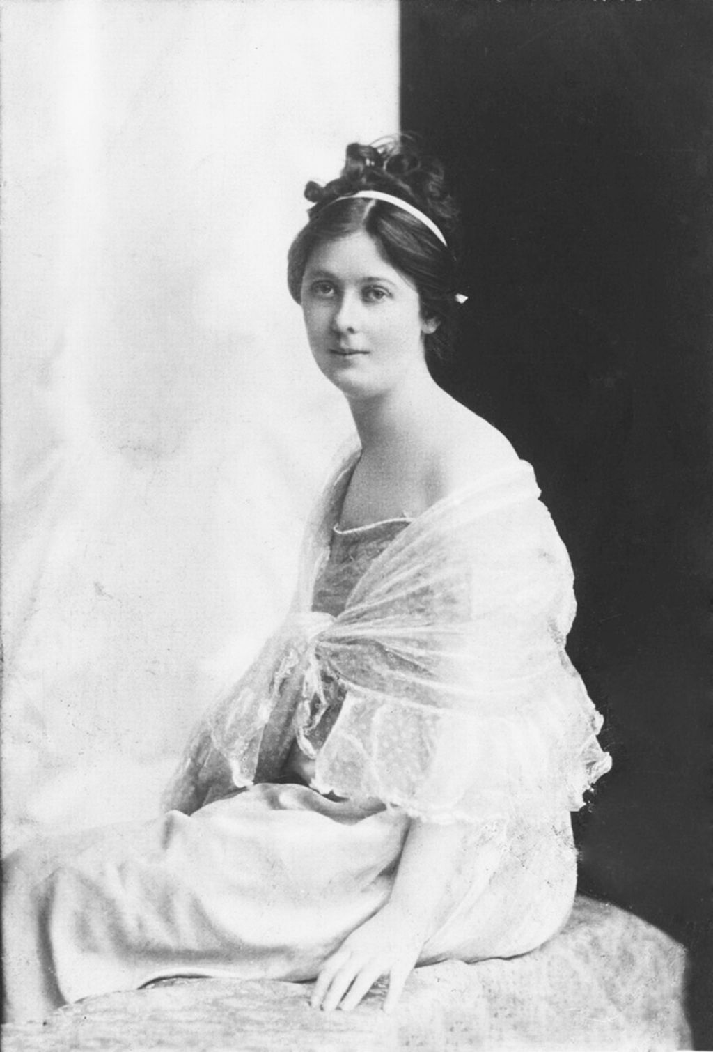 Retrato de Isadora Duncan. Foto: Archivo Siglo Nuevo.