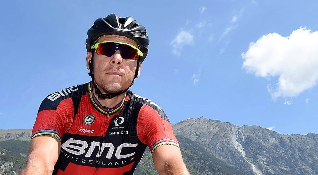 Su equipo BMC confirmó que no está en condiciones de competir en el Tour tras la lesión sufrida la pasada carrera Flecha-Valona. (Archivo)