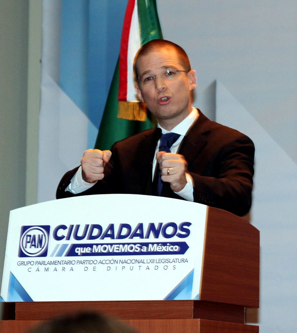 El aspirante a la presidencia de Acción Nacional asegura que trabajará para unir al partido. (ARCHIVO)