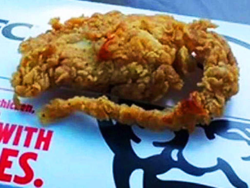 Un vocero de KFC indicó que el hecho está siendo investigado. (Facebook)