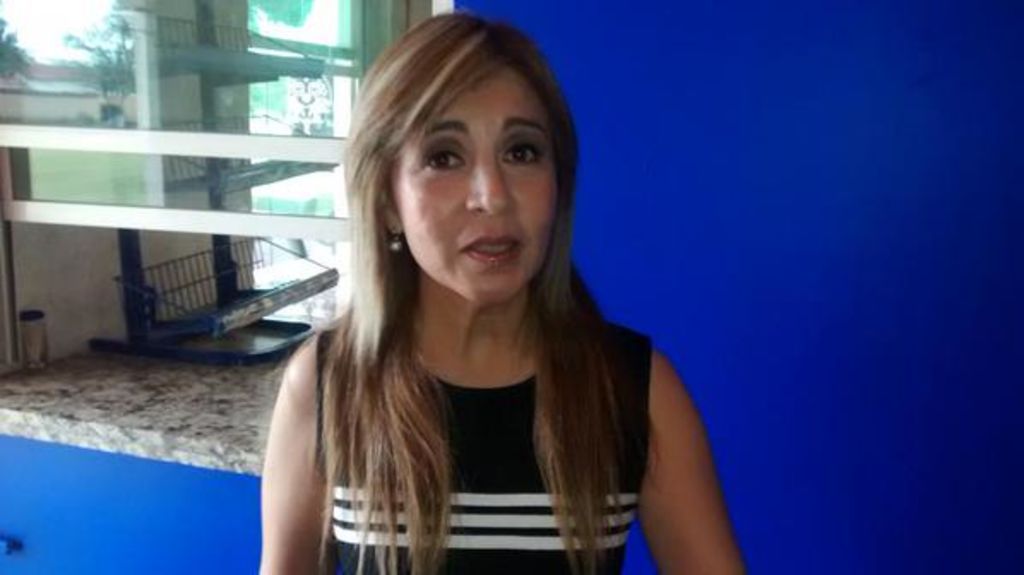 La directora del plantel, Claudia Bonilla Davila, informó del arranque de la primera etapa. (El Siglo de Torreón)