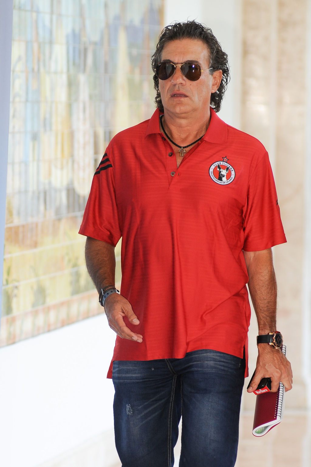 Rubén Omar Romano es el nuevo director técnico de los Xoloitzcuintles de Tijuana. Romano quiere ir paso a paso con Xolos de Tijuana