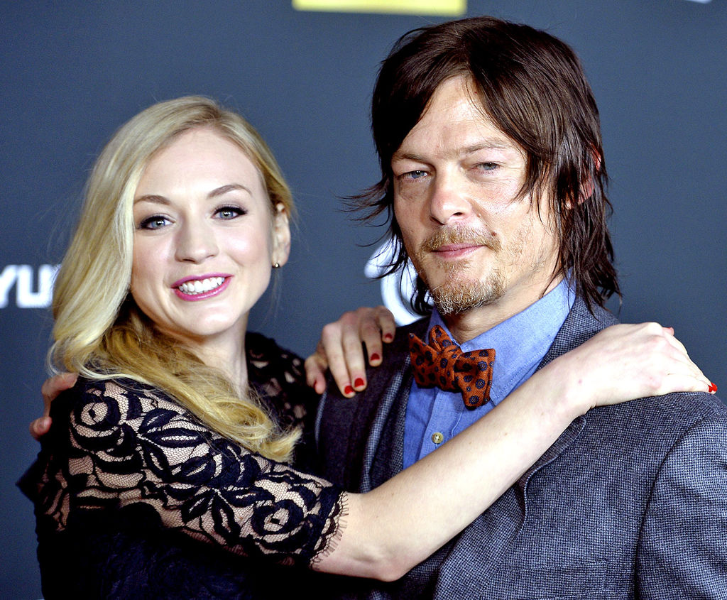 Norman y Emily serían pareja. (Archivo)