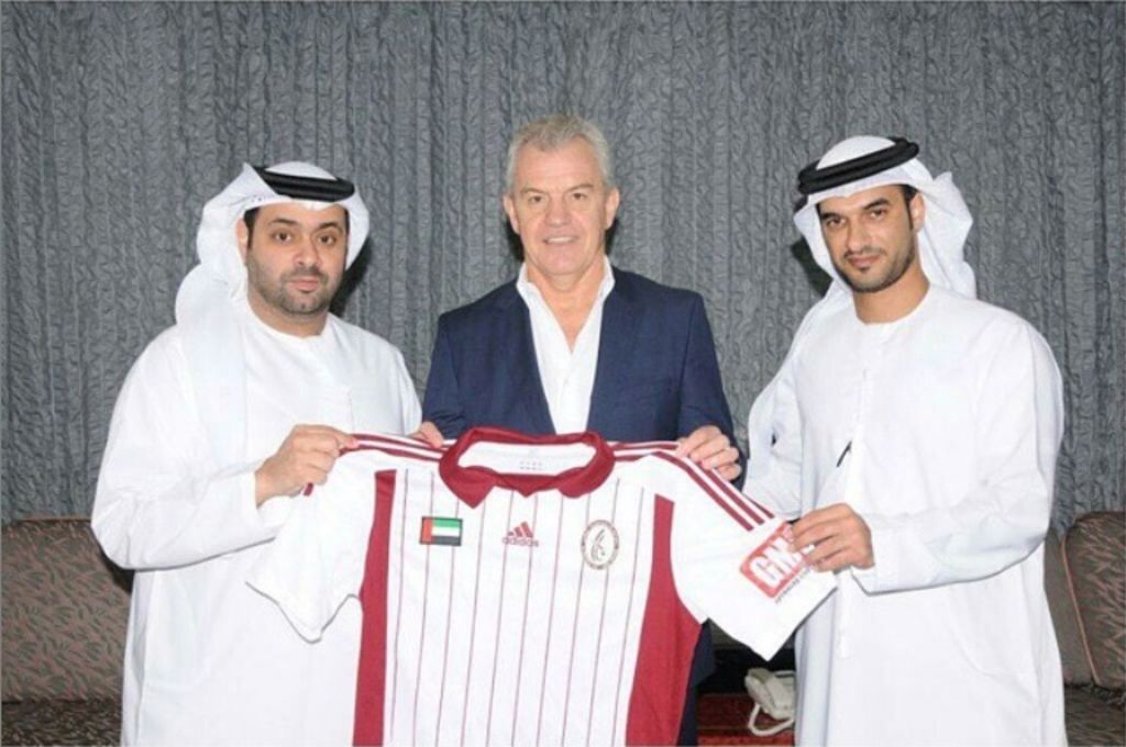 El 'Vasco' firmó contrato por un año en su nueva casa, que será la ciudad de Abu Dabi. (Instagram)