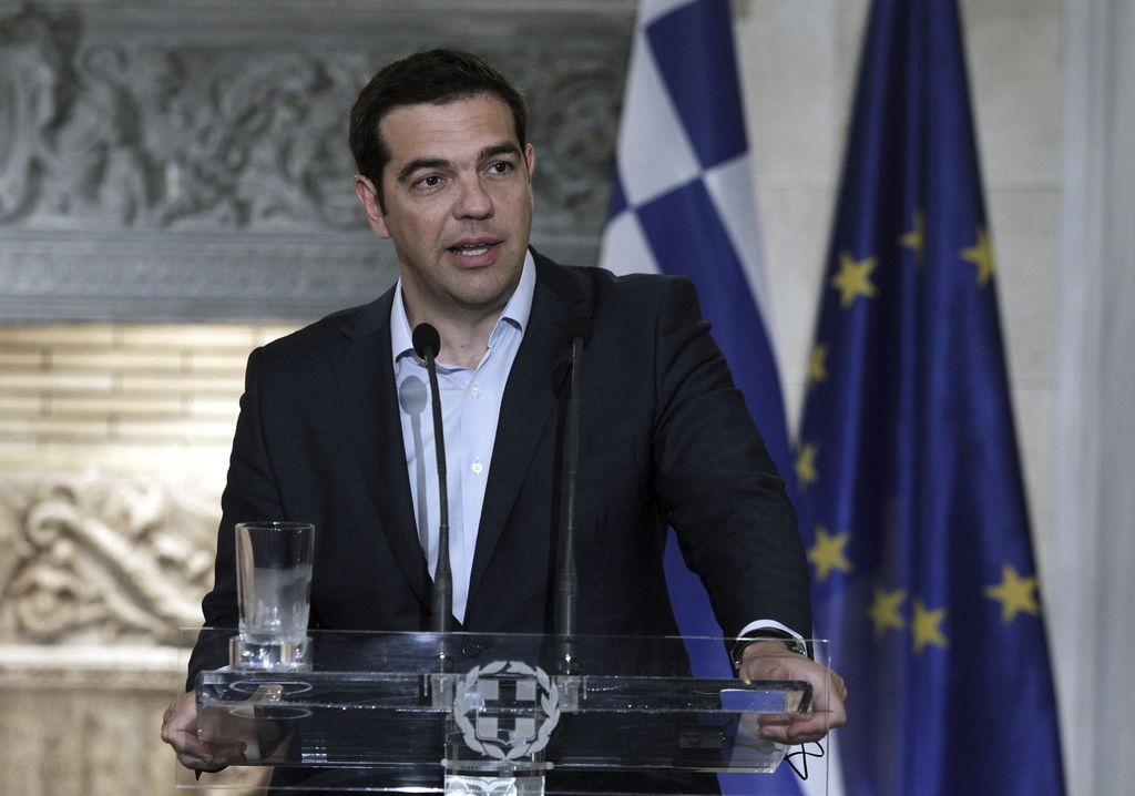 Tsipras asegura que el llamado 'grexit' -la salida griega de la zona euro- 'no puede ser una opción, ni para los griegos ni para la Unión Europea'. (ARCHIVO)